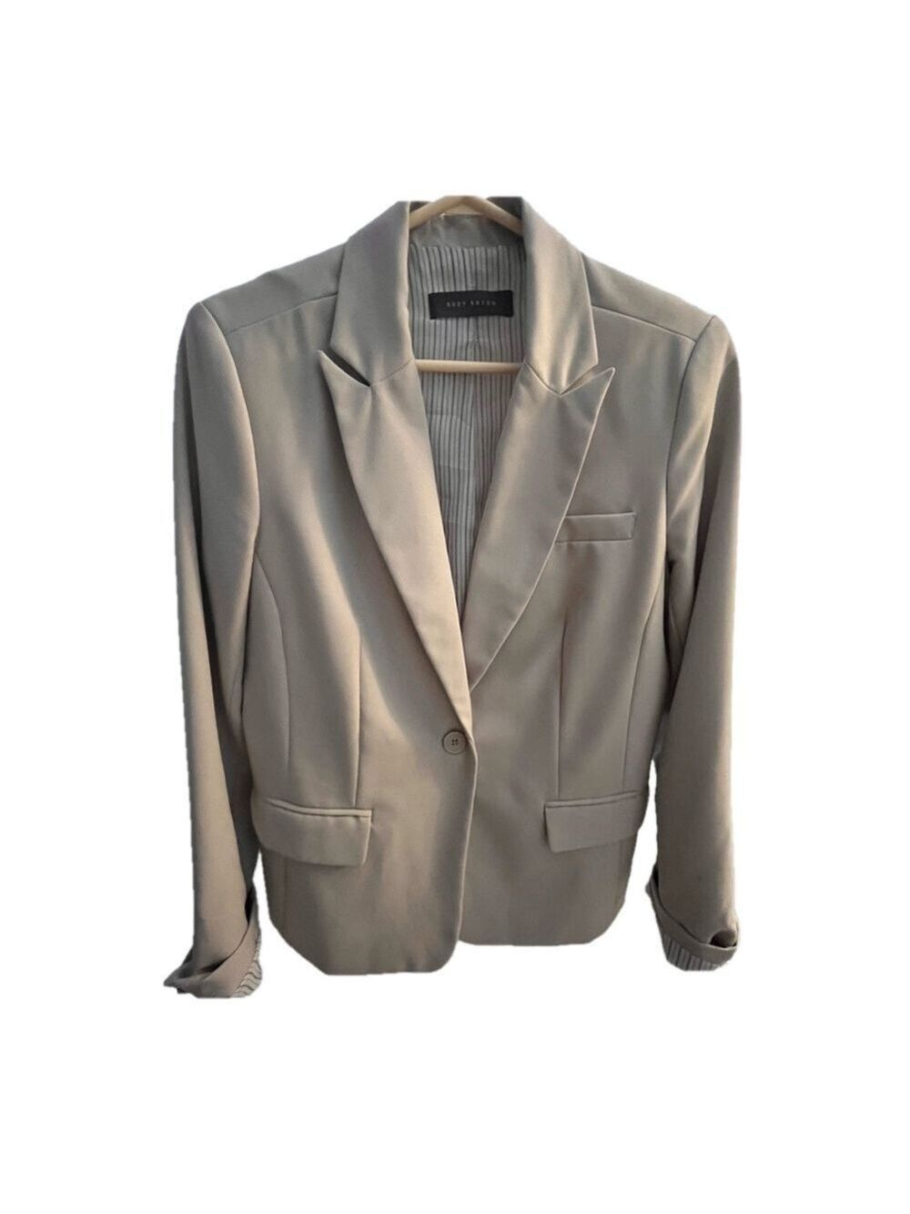 Suzy Shier lined professional blazer size large- fits medium